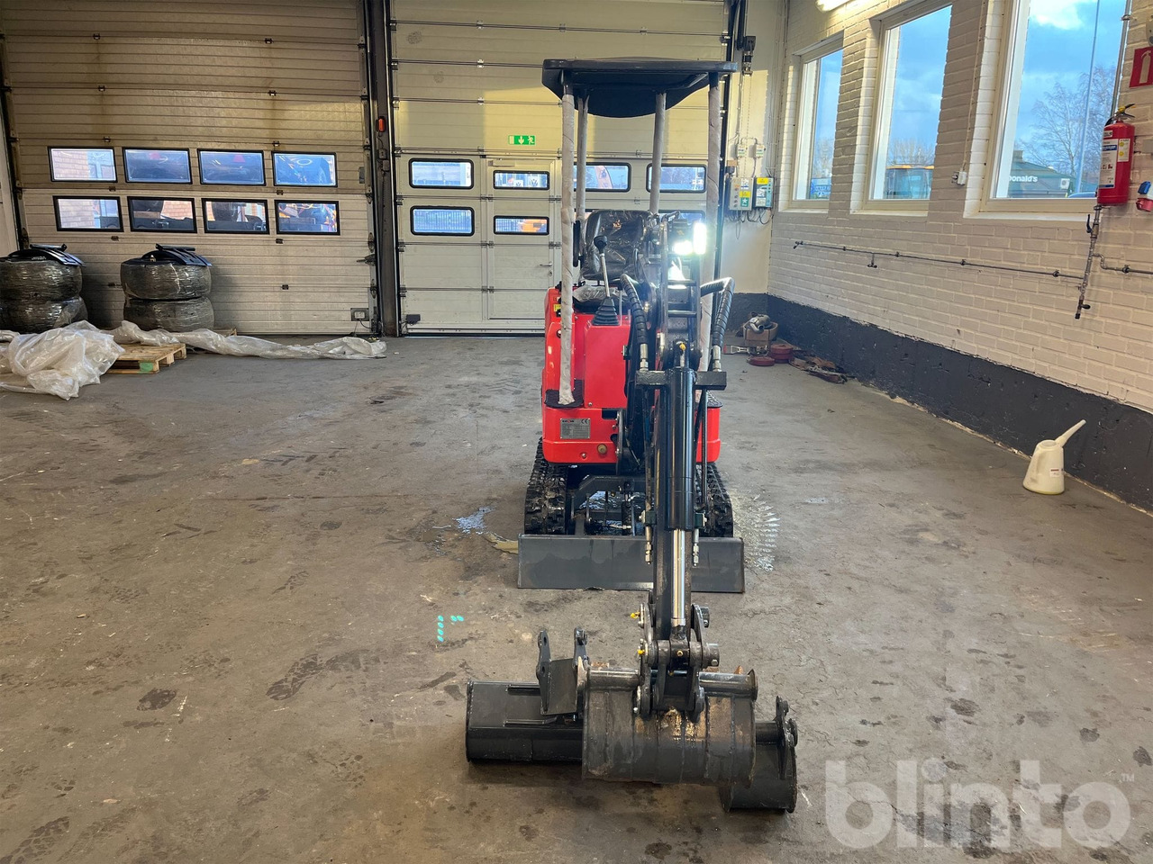 Everun ERE10Pro 7 timmar - Miniexcavadora: foto 2 Everun ERE10Pro 7 timmar - Miniexcavadora: foto 2