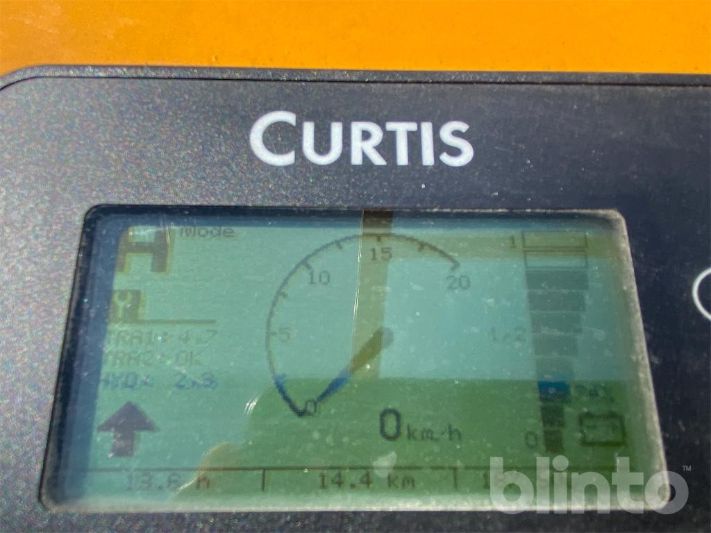 Cargadora de ruedas Everun EREL 06: foto 22