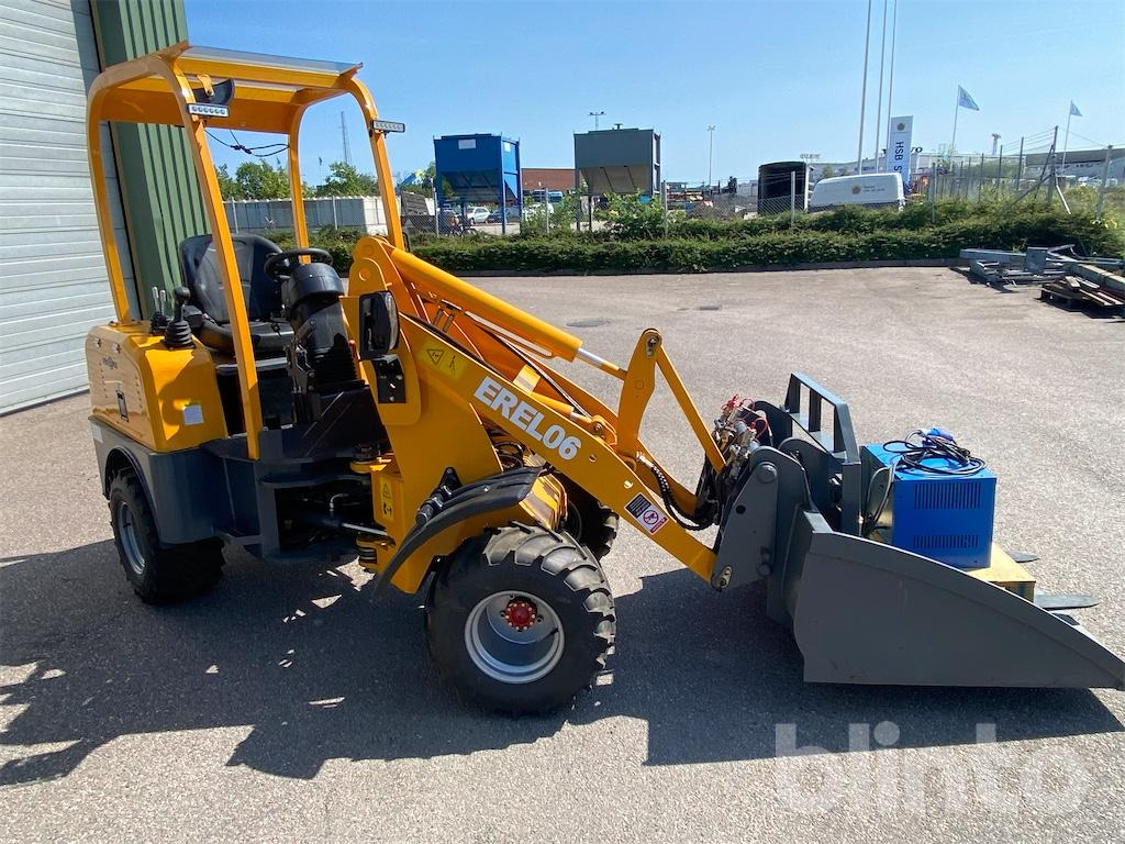 Cargadora de ruedas Everun EREL 06: foto 8