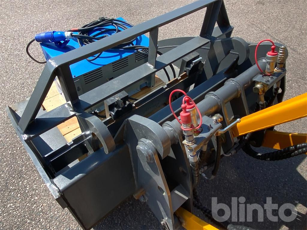 Cargadora de ruedas Everun EREL 06: foto 16