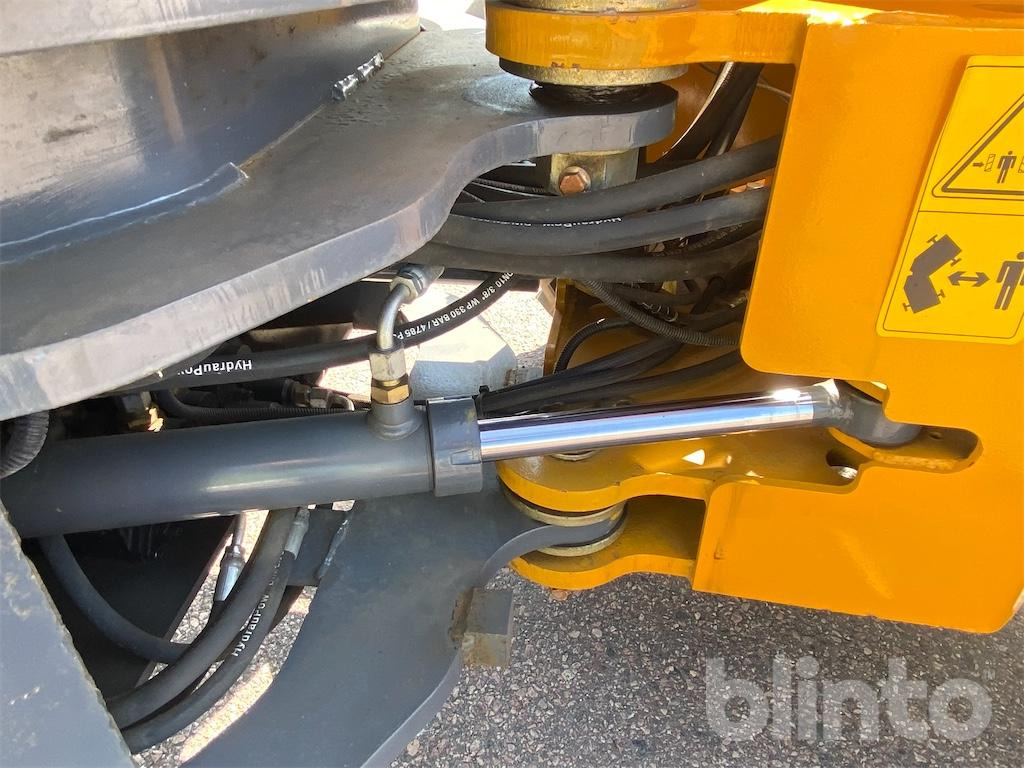 Cargadora de ruedas Everun EREL 06: foto 31