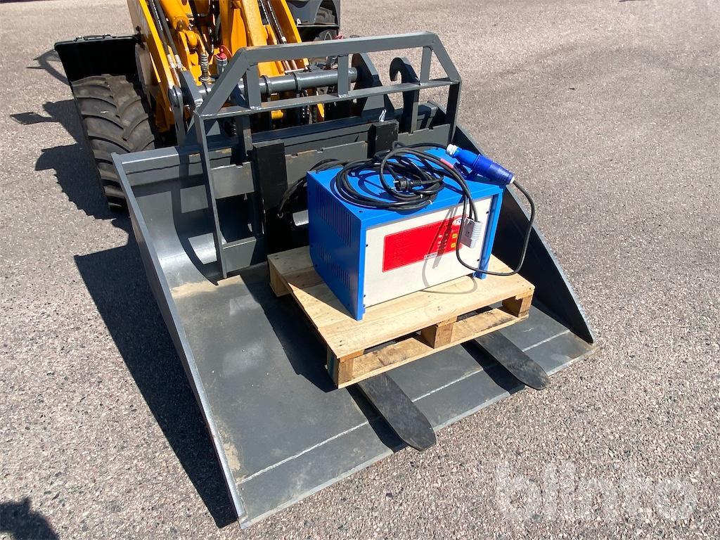 Cargadora de ruedas Everun EREL 06: foto 11