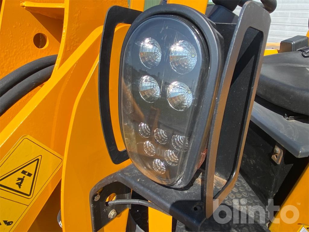 Cargadora de ruedas Everun EREL 06: foto 38