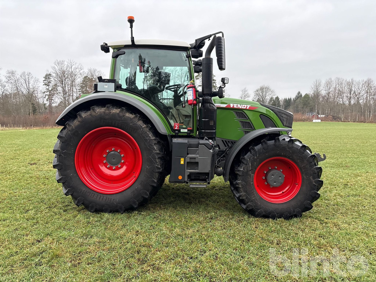 FENDT 724 VARIO GEN6 PROFI+ - Tractor: foto 4 FENDT 724 VARIO GEN6 PROFI+ - Tractor: foto 4