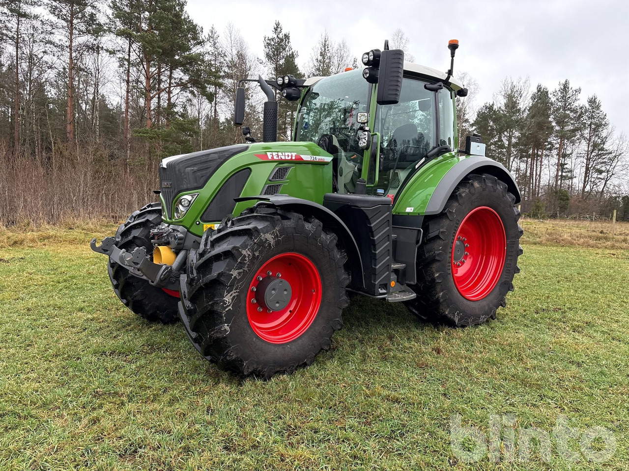 FENDT 724 VARIO GEN6 PROFI+ - Tractor: foto 1 FENDT 724 VARIO GEN6 PROFI+ - Tractor: foto 1