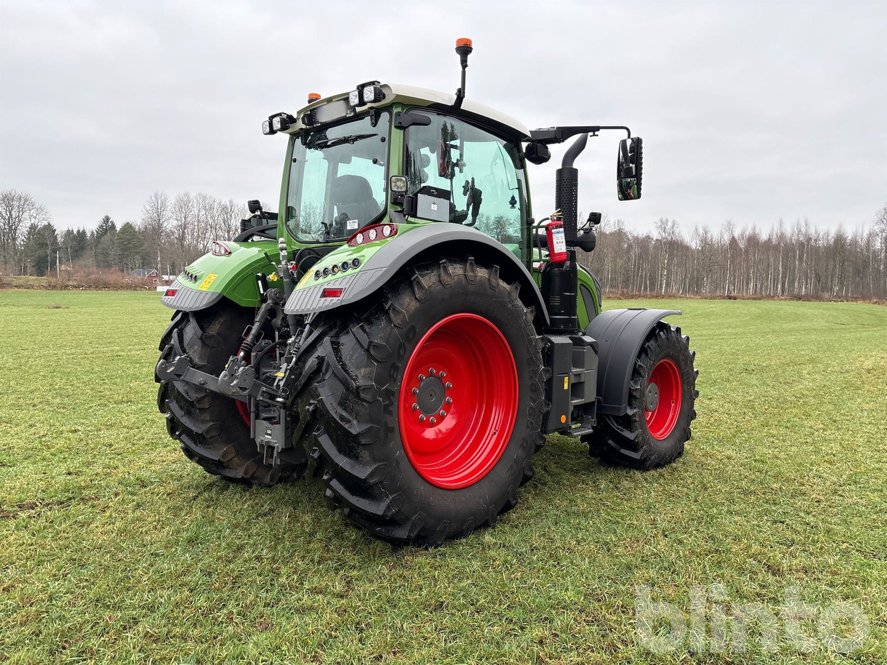 FENDT 724 VARIO GEN6 PROFI+ - Tractor: foto 5 FENDT 724 VARIO GEN6 PROFI+ - Tractor: foto 5