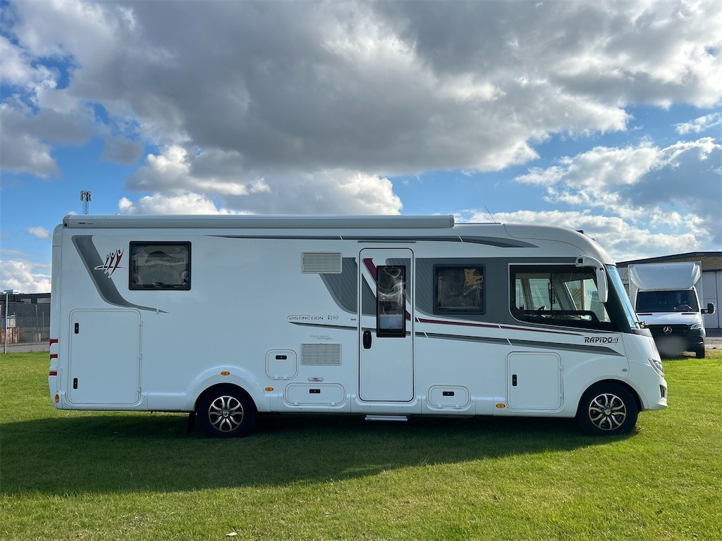 FIAT RAPIDO Distinction i190 - Autocaravana integral: foto 4 FIAT RAPIDO Distinction i190 - Autocaravana integral: foto 4