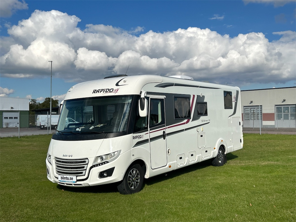 FIAT RAPIDO Distinction i190 - Autocaravana integral: foto 1 FIAT RAPIDO Distinction i190 - Autocaravana integral: foto 1