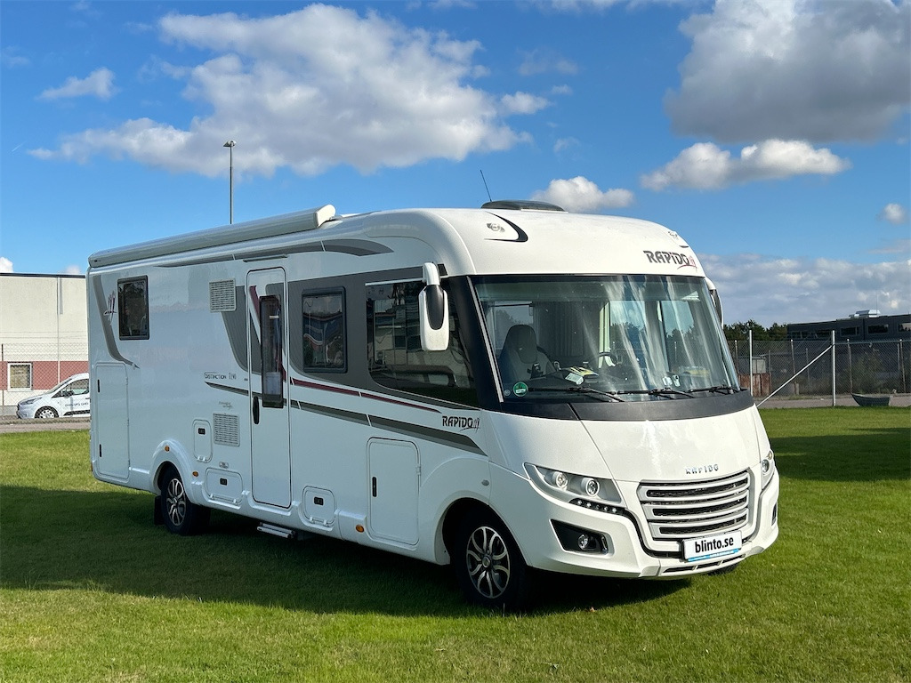 FIAT RAPIDO Distinction i190 - Autocaravana integral: foto 3 FIAT RAPIDO Distinction i190 - Autocaravana integral: foto 3