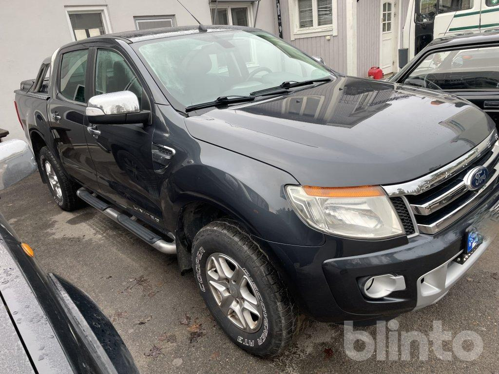 FORD Ranger 4WD - Pick-up: foto 3 FORD Ranger 4WD - Pick-up: foto 3