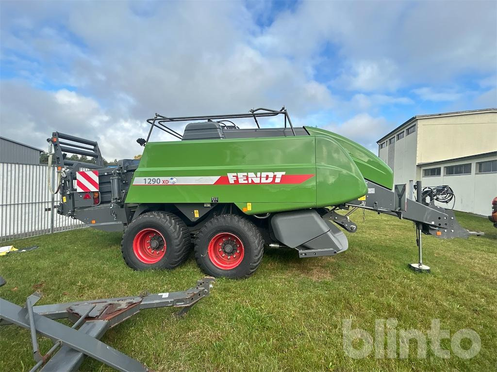 Fendt 1290 XD (2023) - Empacadora de pacas cuadradas: foto 4 Fendt 1290 XD (2023) - Empacadora de pacas cuadradas: foto 4