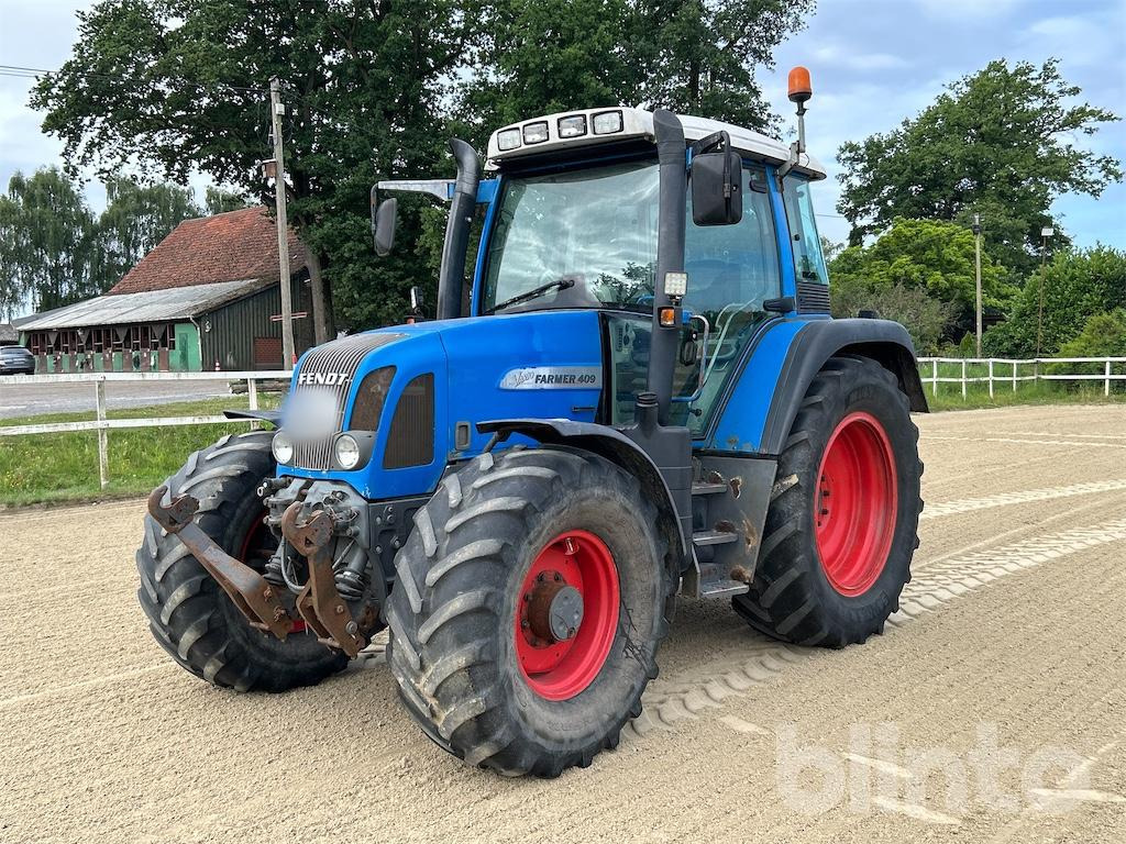 Fendt 410 Vario (2001) - Tractor: foto 1 Fendt 410 Vario (2001) - Tractor: foto 1