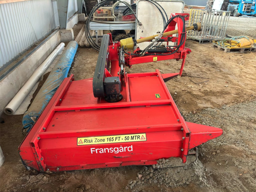 Fransgård FKR-150 - Desbrozadora lateral: foto 4 Fransgård FKR-150 - Desbrozadora lateral: foto 4