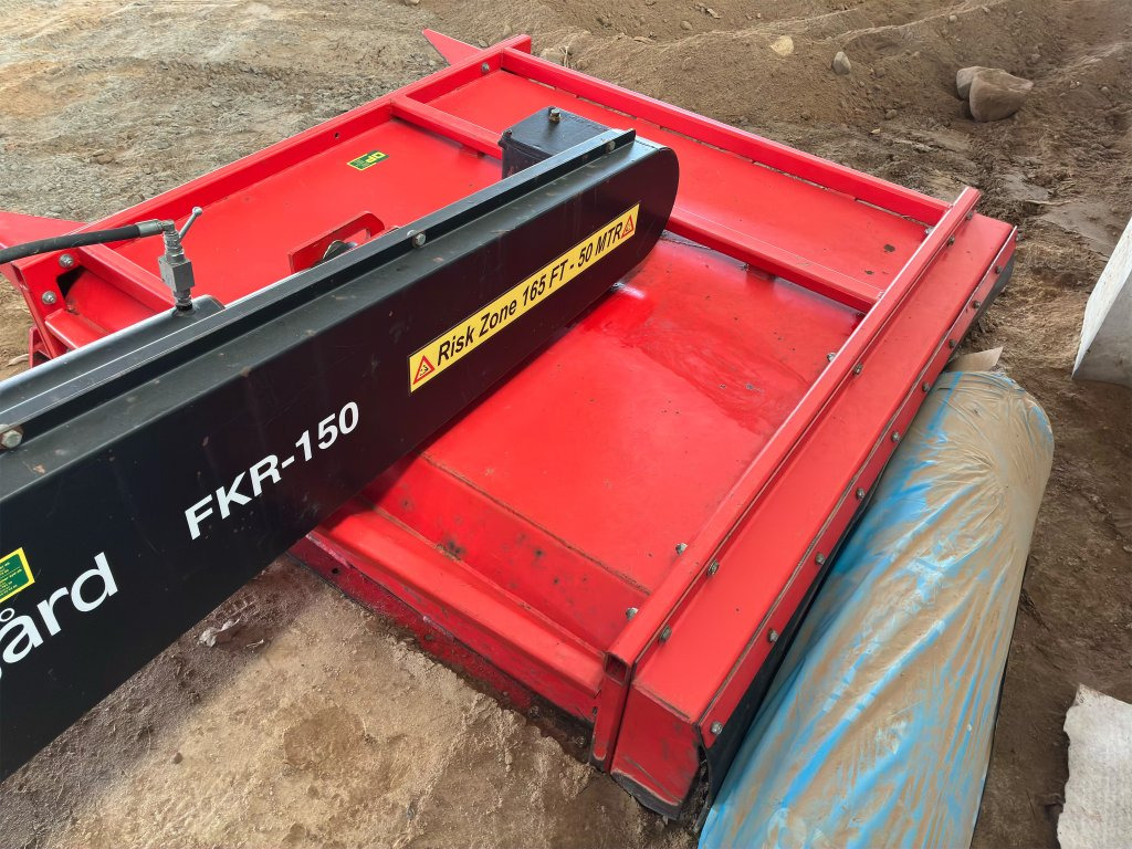 Fransgård FKR-150 - Desbrozadora lateral: foto 5 Fransgård FKR-150 - Desbrozadora lateral: foto 5