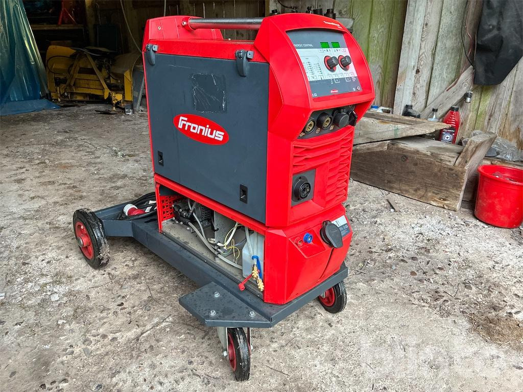 Fronius Transsteel 3500c 4R/FSC Syn - Equipo de soldadura: foto 2 Fronius Transsteel 3500c 4R/FSC Syn - Equipo de soldadura: foto 2