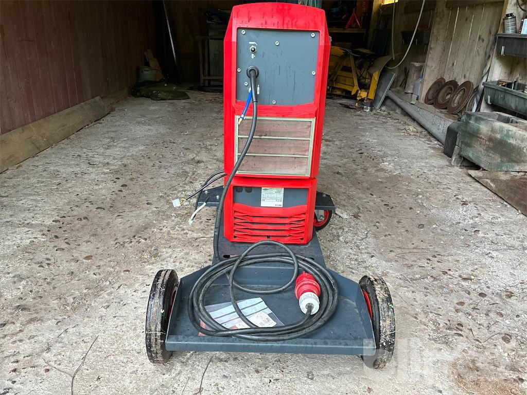 Fronius Transsteel 3500c 4R/FSC Syn - Equipo de soldadura: foto 5 Fronius Transsteel 3500c 4R/FSC Syn - Equipo de soldadura: foto 5