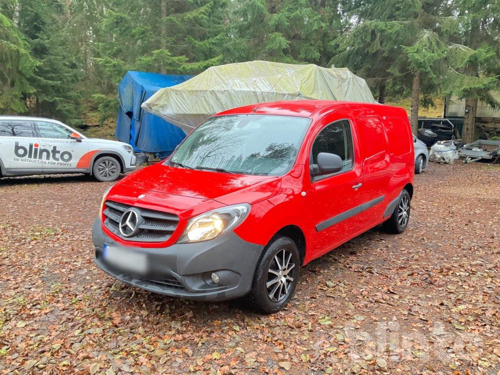 MERCEDES-BENZ CITAN - Furgoneta: foto 1 MERCEDES-BENZ CITAN - Furgoneta: foto 1