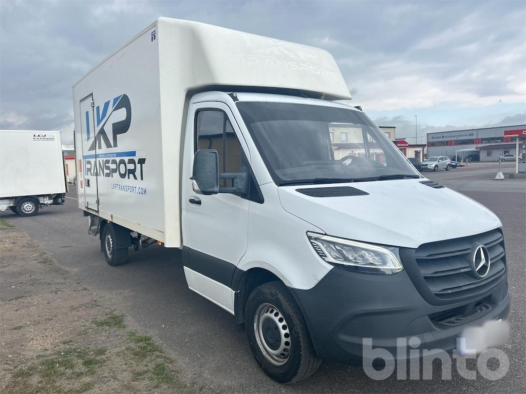 MERCEDES-BENZ Sprinter - Lift - Furgoneta: foto 4 MERCEDES-BENZ Sprinter - Lift - Furgoneta: foto 4