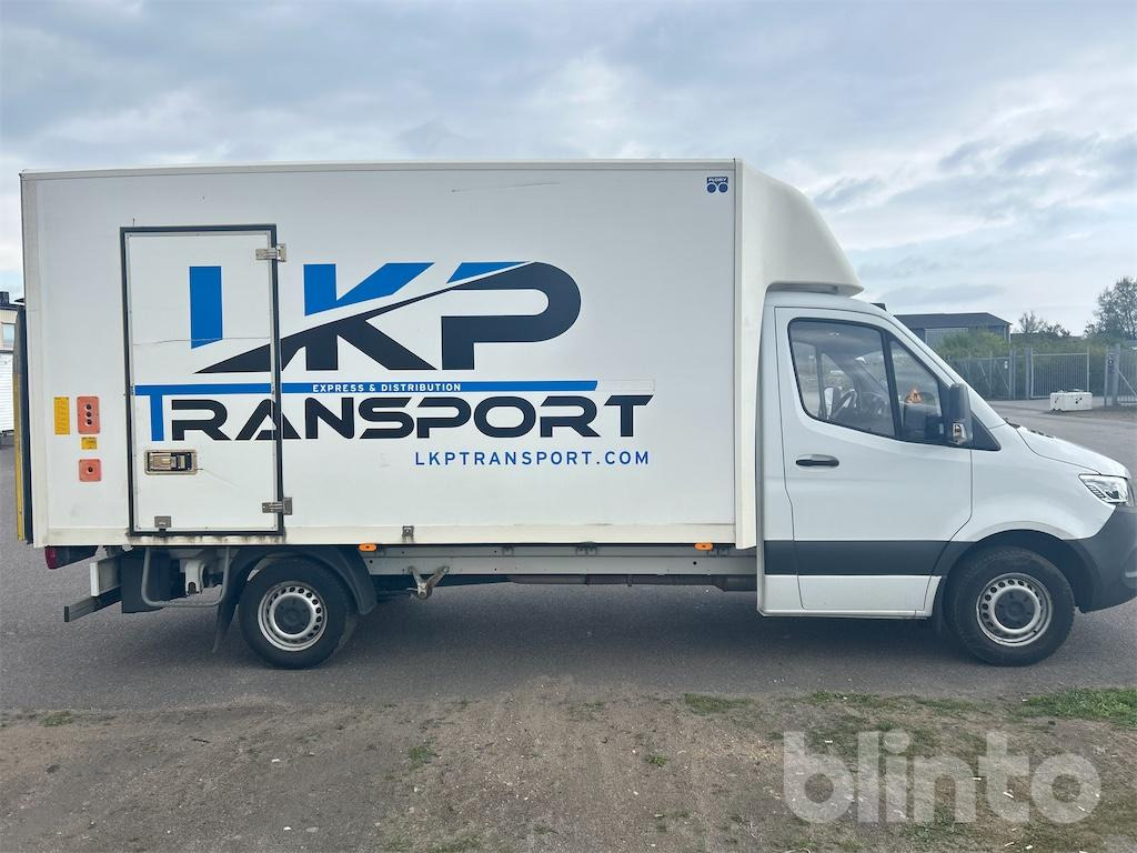 MERCEDES-BENZ Sprinter - Lift - Furgoneta: foto 5 MERCEDES-BENZ Sprinter - Lift - Furgoneta: foto 5