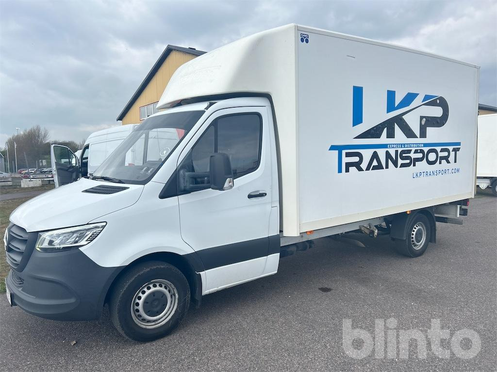 MERCEDES-BENZ Sprinter - Lift - Furgoneta: foto 1 MERCEDES-BENZ Sprinter - Lift - Furgoneta: foto 1