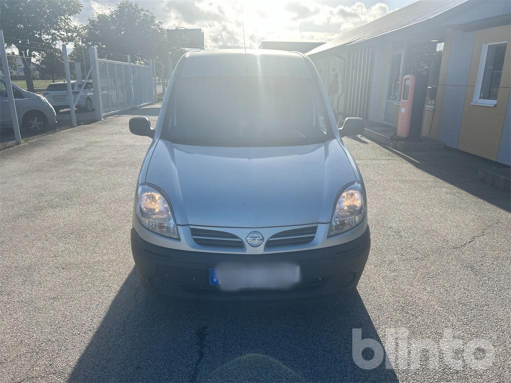 NISSAN KUBISTAR 1,5 80 - Furgoneta: foto 3 NISSAN KUBISTAR 1,5 80 - Furgoneta: foto 3
