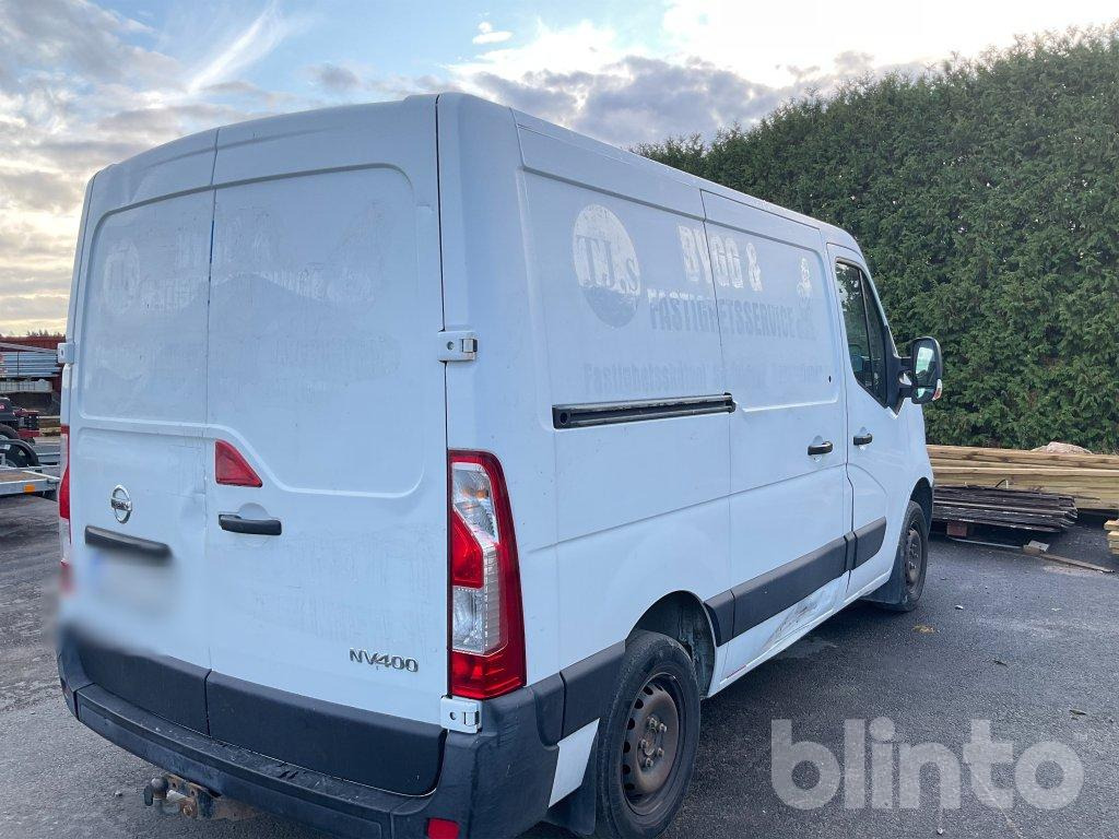 NISSAN M1 NV 400 - Furgoneta: foto 4 NISSAN M1 NV 400 - Furgoneta: foto 4