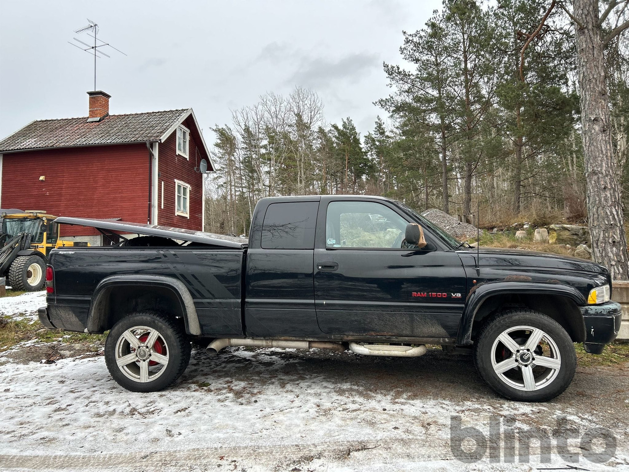Pickup / DODGE RAM 1500 V8 Magnum - Furgoneta: foto 4 Pickup / DODGE RAM 1500 V8 Magnum - Furgoneta: foto 4