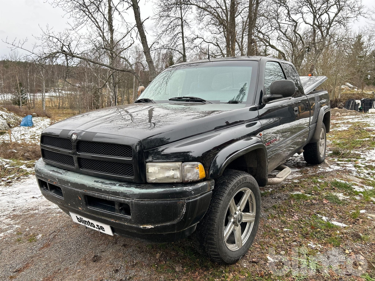 Pickup / DODGE RAM 1500 V8 Magnum - Furgoneta: foto 1 Pickup / DODGE RAM 1500 V8 Magnum - Furgoneta: foto 1