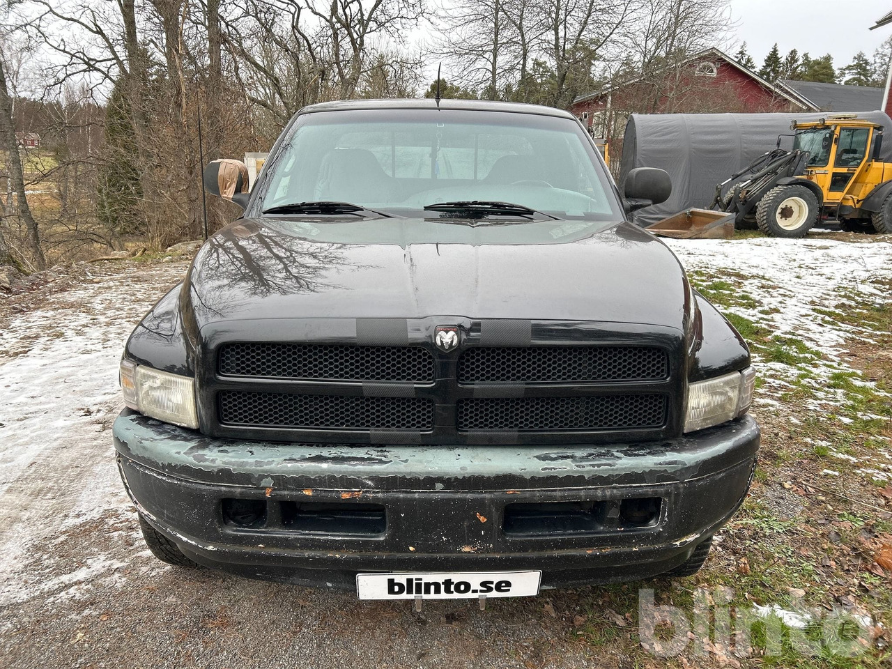 Pickup / DODGE RAM 1500 V8 Magnum - Furgoneta: foto 2 Pickup / DODGE RAM 1500 V8 Magnum - Furgoneta: foto 2
