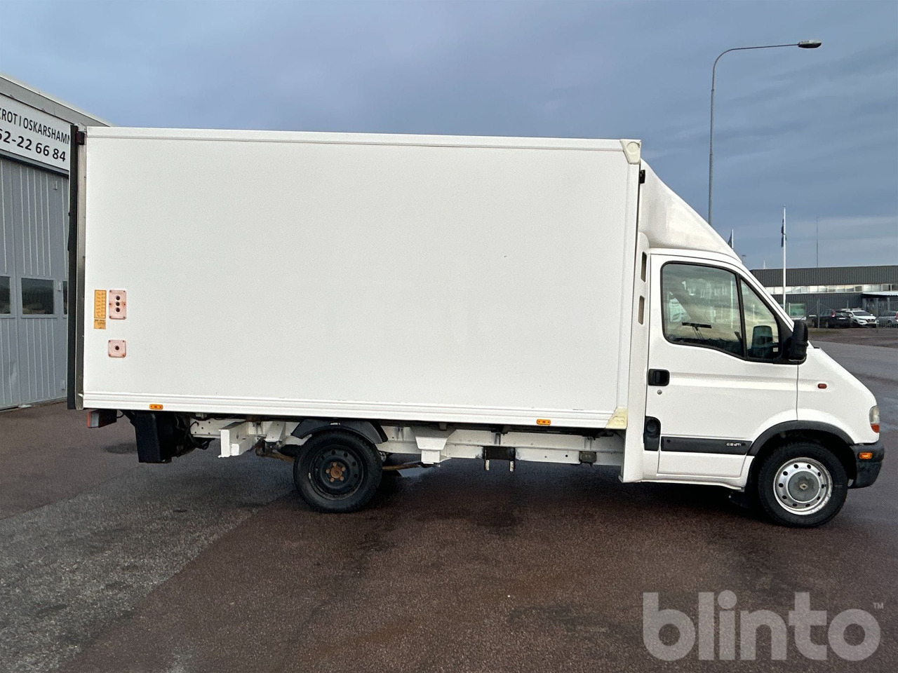 RENAULT MASTER UDCCG5 - Furgoneta: foto 4 RENAULT MASTER UDCCG5 - Furgoneta: foto 4