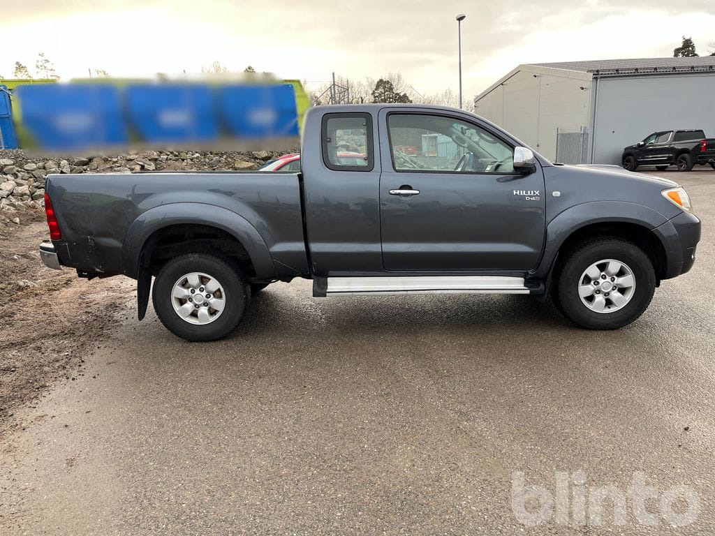 TOYOTA HILUX X-CAB 4WD D4D - Furgoneta: foto 4 TOYOTA HILUX X-CAB 4WD D4D - Furgoneta: foto 4