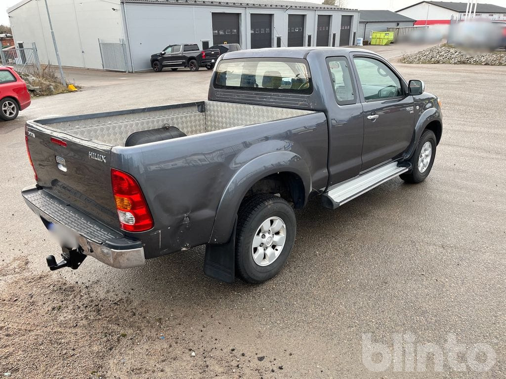 TOYOTA HILUX X-CAB 4WD D4D - Furgoneta: foto 5 TOYOTA HILUX X-CAB 4WD D4D - Furgoneta: foto 5