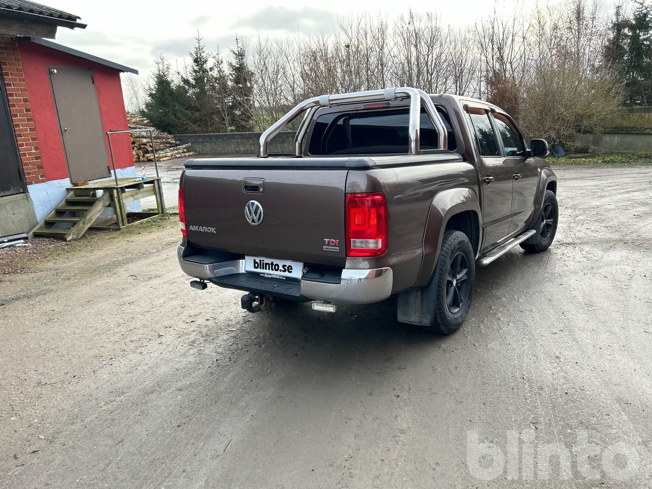 VOLKSWAGEN, AMAROK 4 MOTION - Furgoneta: foto 5 VOLKSWAGEN, AMAROK 4 MOTION - Furgoneta: foto 5