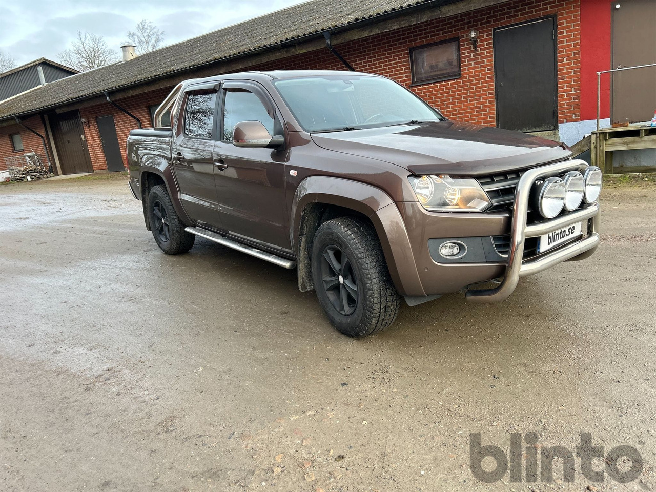 VOLKSWAGEN, AMAROK 4 MOTION - Furgoneta: foto 3 VOLKSWAGEN, AMAROK 4 MOTION - Furgoneta: foto 3