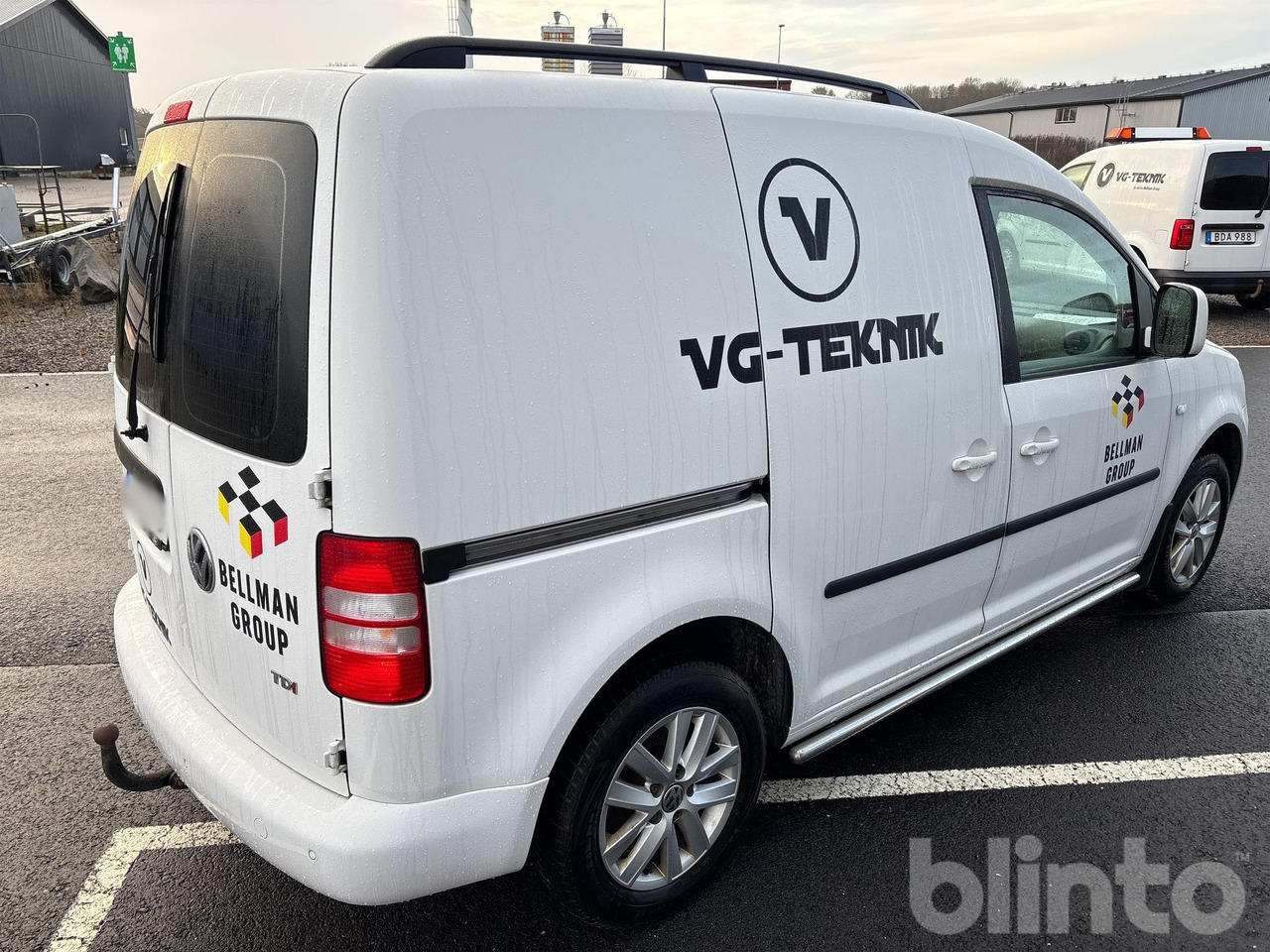 VOLKSWAGEN CADDY - Furgoneta: foto 4 VOLKSWAGEN CADDY - Furgoneta: foto 4