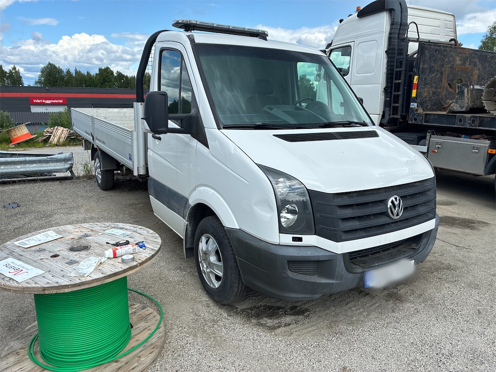 VW CRAFTER 35 CHASSI EH - Furgoneta: foto 3 VW CRAFTER 35 CHASSI EH - Furgoneta: foto 3