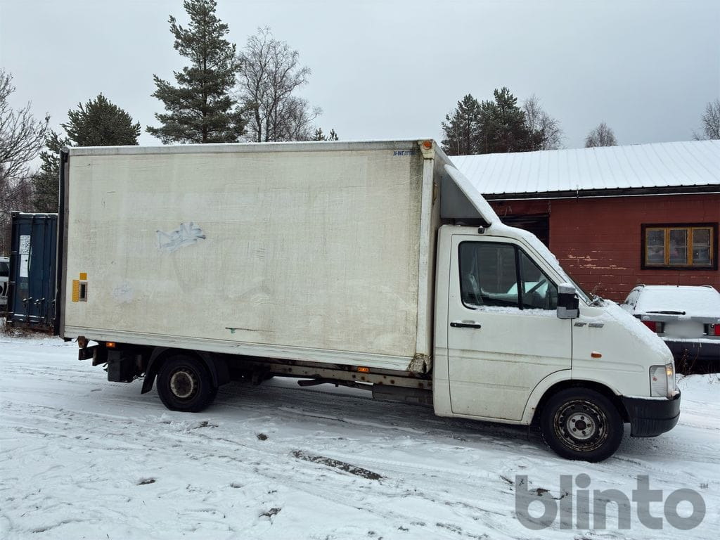 VW LT 35 CHASSI LR - Furgoneta: foto 4 VW LT 35 CHASSI LR - Furgoneta: foto 4