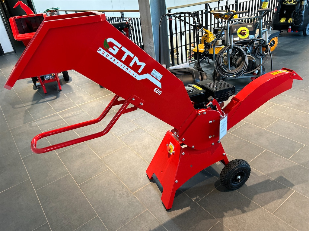 GTM GTS600 (2024) - Trituradora de madera: foto 1 GTM GTS600 (2024) - Trituradora de madera: foto 1