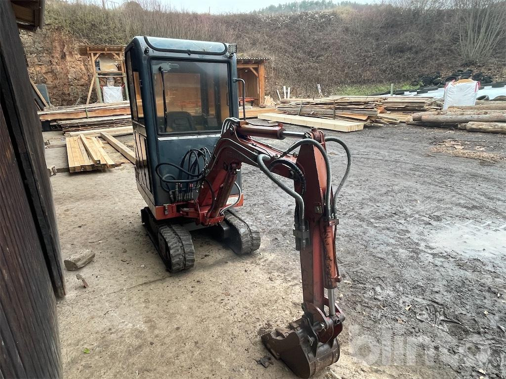 Gehlmax MB 148 (2000) - Miniexcavadora: foto 2 Gehlmax MB 148 (2000) - Miniexcavadora: foto 2