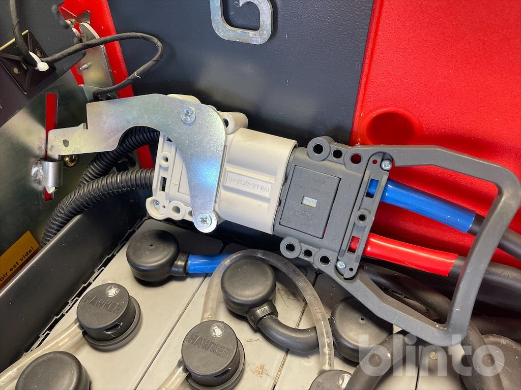 Fregadora HAKO Scrubmaster B120 R (2018): foto 29 Fregadora HAKO Scrubmaster B120 R (2018): foto 29