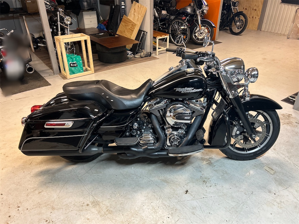 HARLEY-DAVIDSON Road King - Motocicleta: foto 3 HARLEY-DAVIDSON Road King - Motocicleta: foto 3
