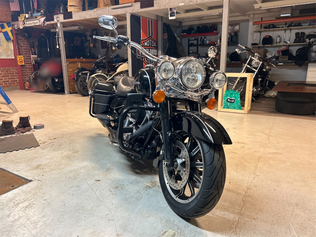 HARLEY-DAVIDSON Road King - Motocicleta: foto 2 HARLEY-DAVIDSON Road King - Motocicleta: foto 2