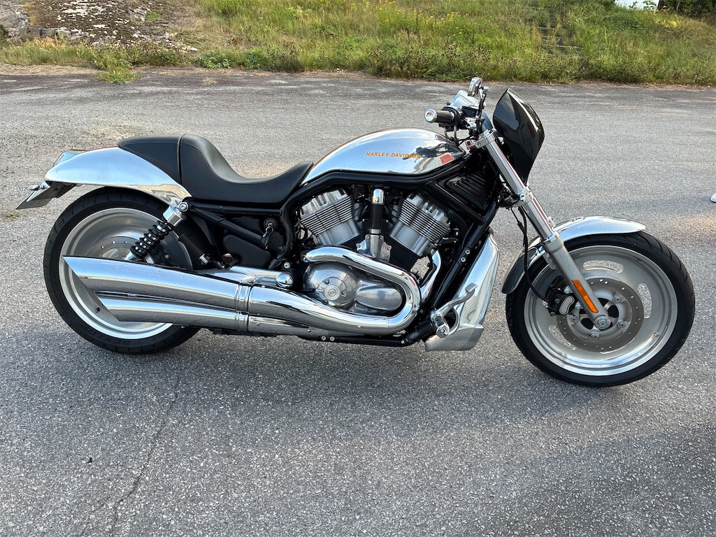 HARLEY-DAVIDSON VRSCB - Motocicleta: foto 4 HARLEY-DAVIDSON VRSCB - Motocicleta: foto 4