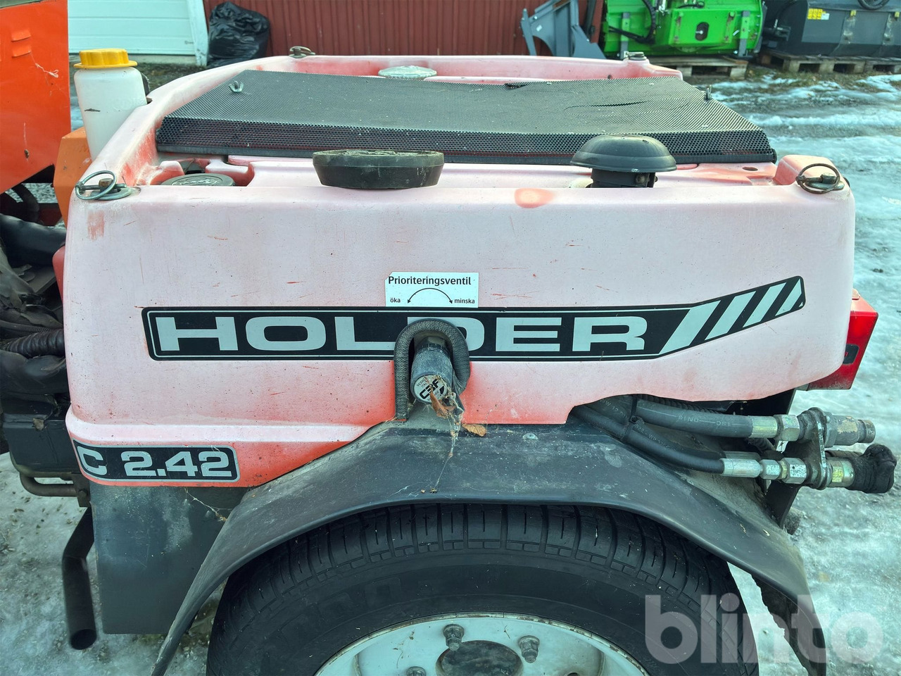 Tractor municipal HOLDER C-TRAC 2.42: foto 47 Tractor municipal HOLDER C-TRAC 2.42: foto 47