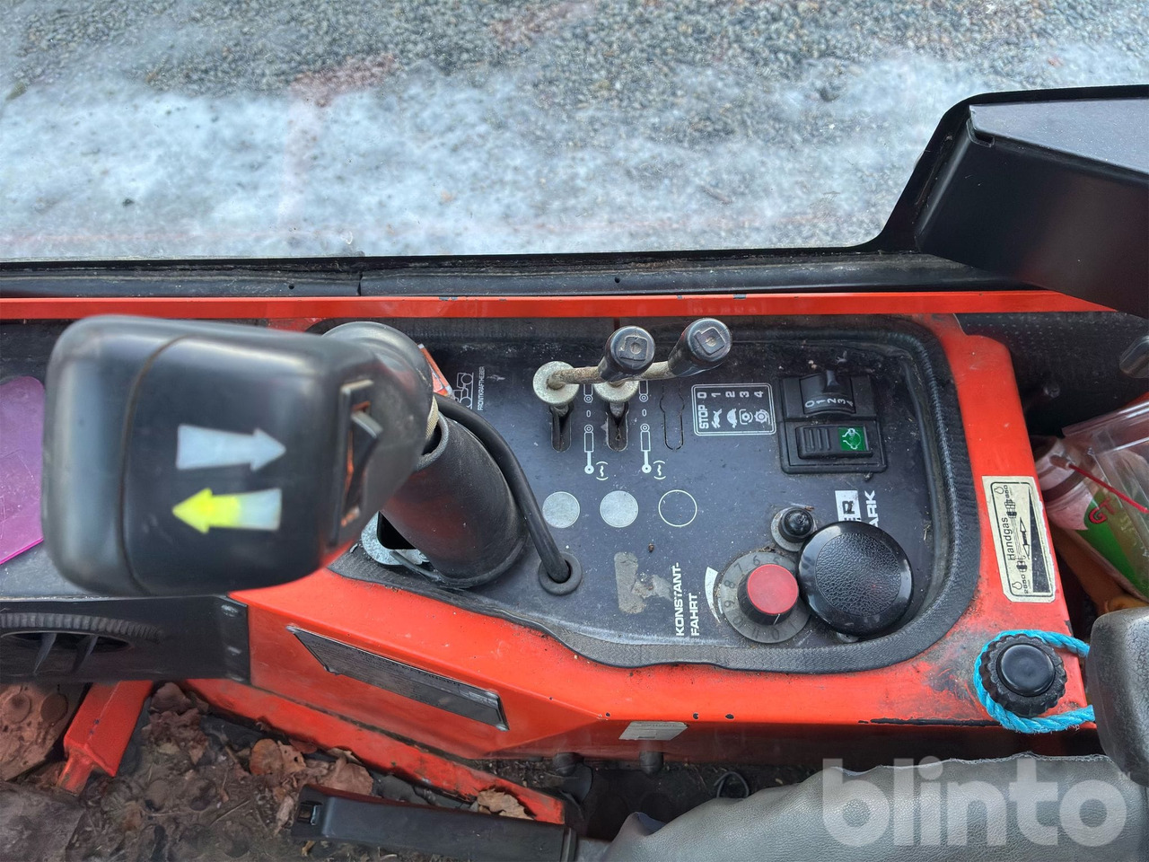 Tractor municipal HOLDER C-TRAC 2.42: foto 22 Tractor municipal HOLDER C-TRAC 2.42: foto 22