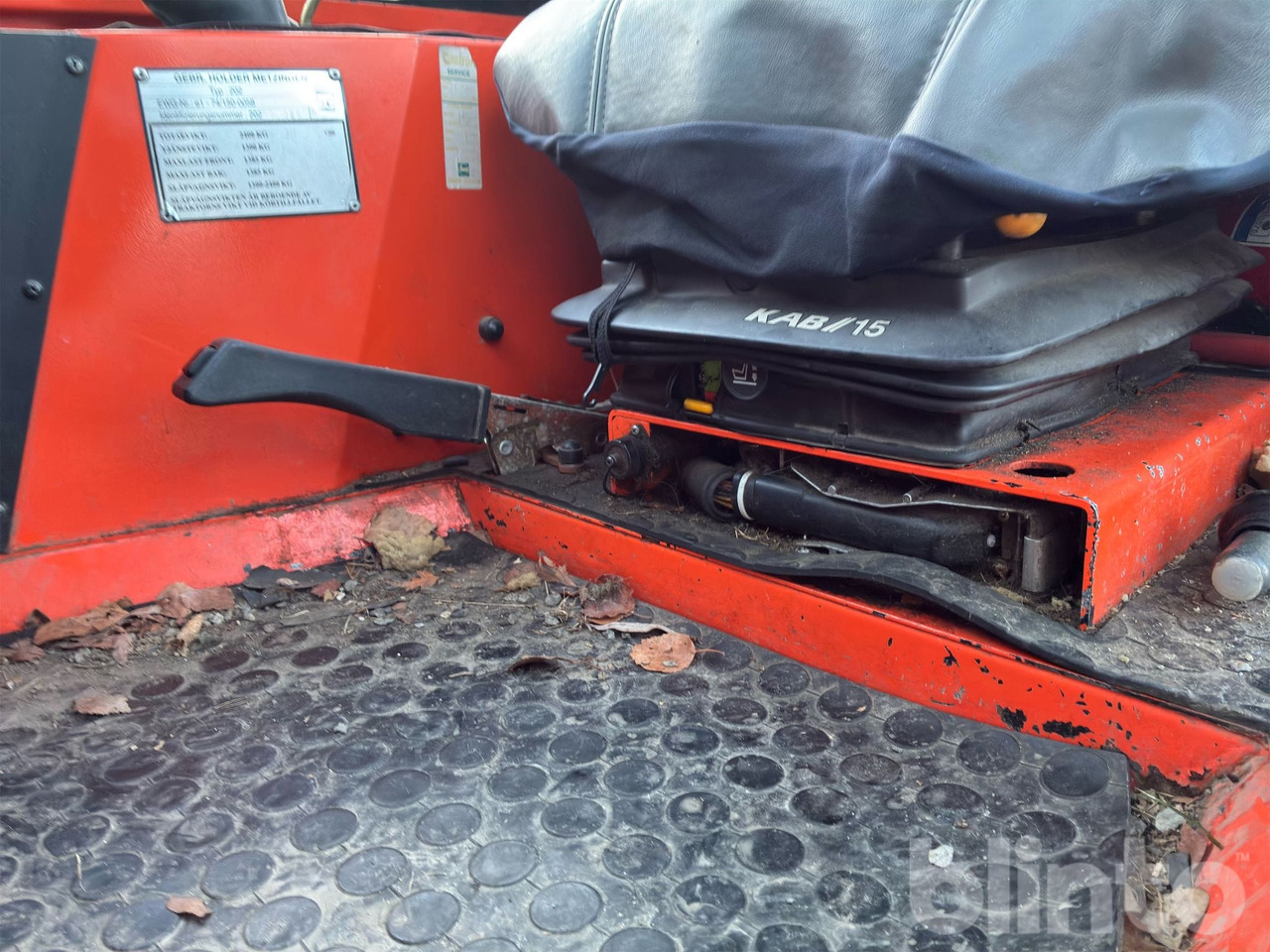 Tractor municipal HOLDER C-TRAC 2.42: foto 29 Tractor municipal HOLDER C-TRAC 2.42: foto 29