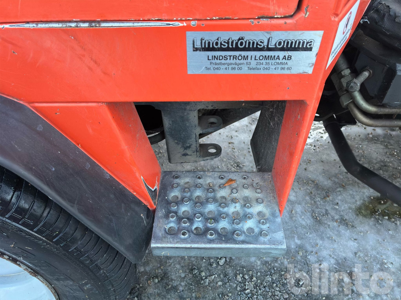 Tractor municipal HOLDER C-TRAC 2.42: foto 46 Tractor municipal HOLDER C-TRAC 2.42: foto 46