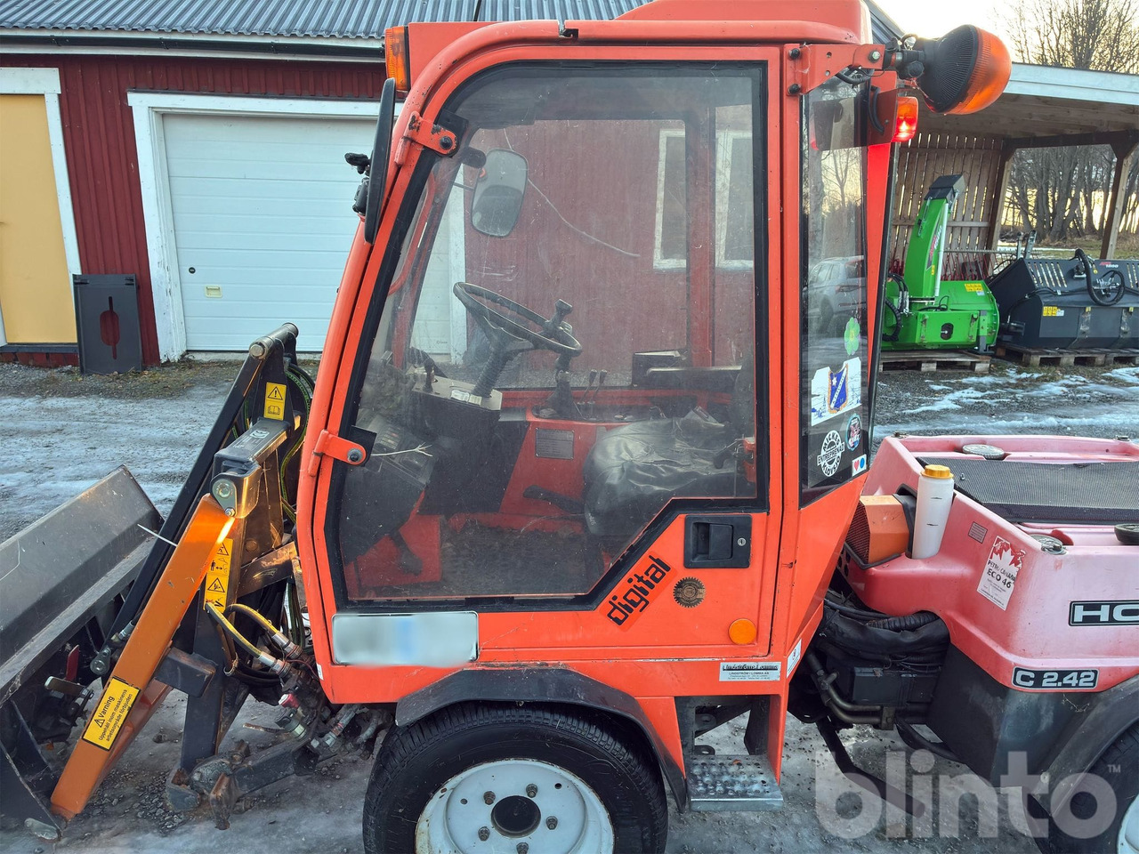 Tractor municipal HOLDER C-TRAC 2.42: foto 17 Tractor municipal HOLDER C-TRAC 2.42: foto 17