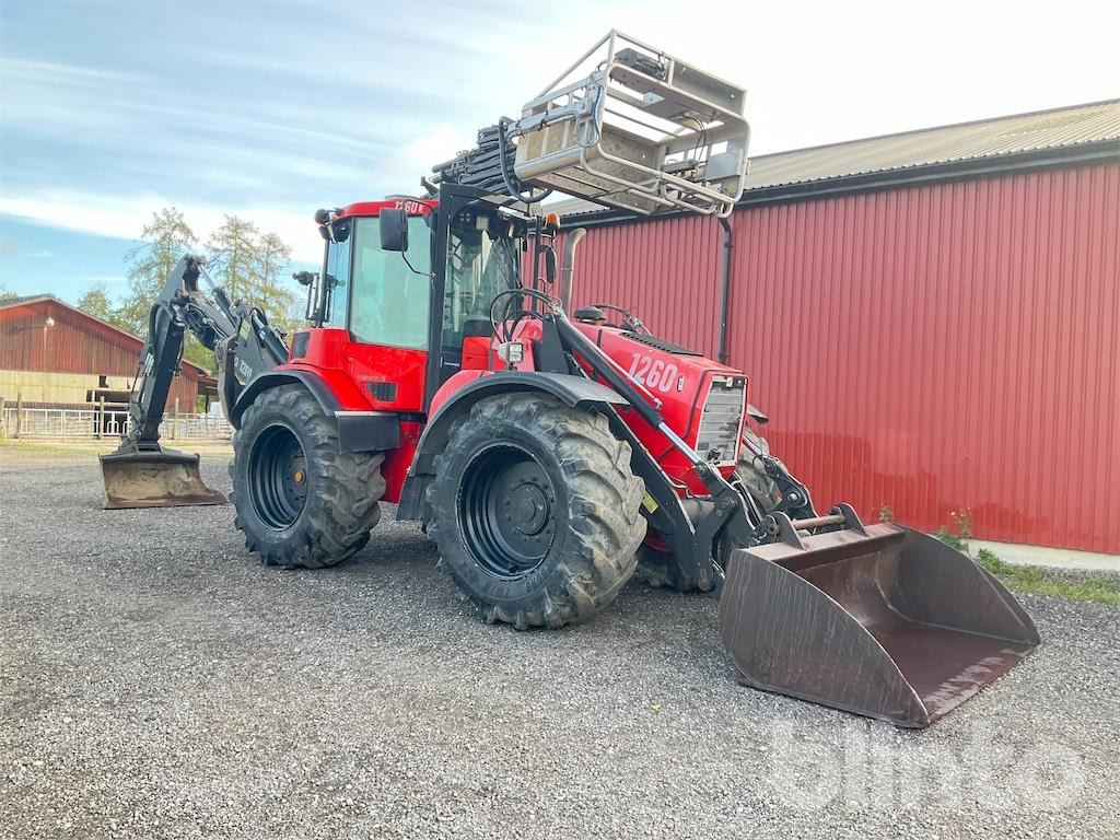 HUDDIG 1260 - Retroexcavadora: foto 2 HUDDIG 1260 - Retroexcavadora: foto 2