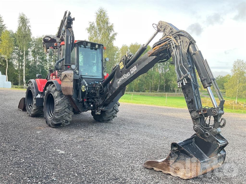 HUDDIG 1260 - Retroexcavadora: foto 4 HUDDIG 1260 - Retroexcavadora: foto 4